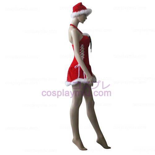 Sexy Santa Cosplay Kostym