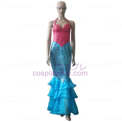 Mermaid Cosplay Kostym