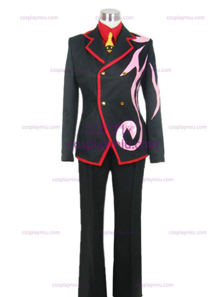 Tales of the Abyss Dist Uniform Kostym