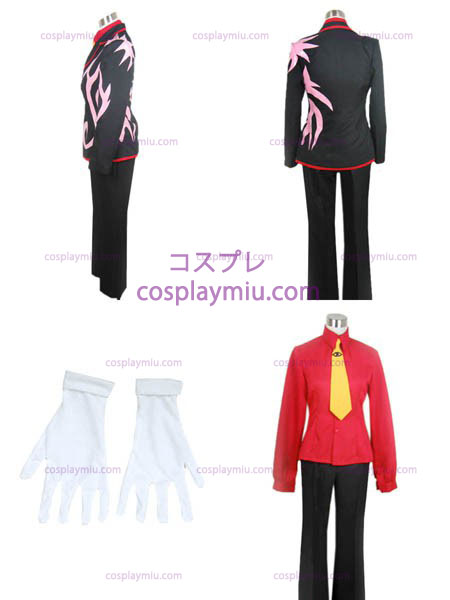 Tales of the Abyss Dist Uniform Kostym
