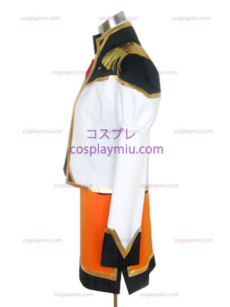Galaxy Angel Oba-mille-feuille Uniform Kostym