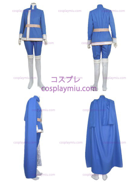 Spelets figurer Japansk skoluniform kostym