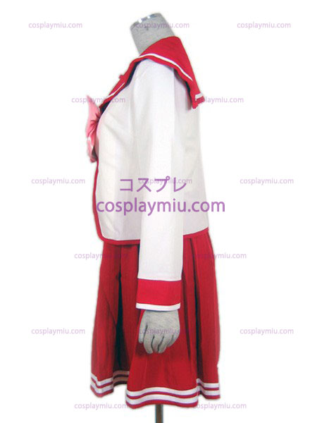 Kvinnors Heart School Uniform Sky Kiyoshi (till Heart2)