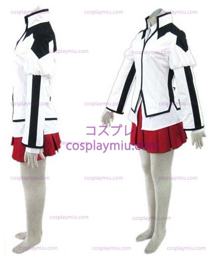 Japansk skoluniform Cross Cosplay Kostym