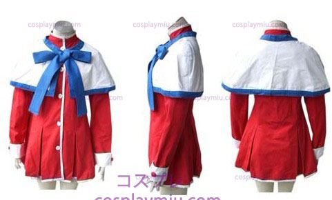 Japansk skoluniform Kanon Cosplay Kostym