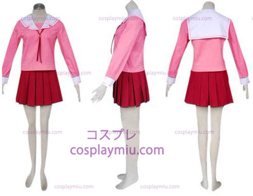 Azumanga Daioh Shool Uniform (vinter) Cosplay Dräkter