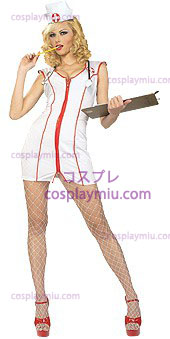 Sjuksköterska Feelgood Vuxen Kostym