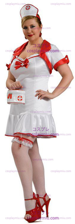 Secret Wishes Sjuksköterska Plus Size Kostym