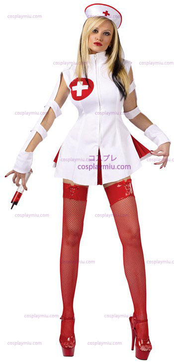 Sjuksköterska Wicked Adult kostym