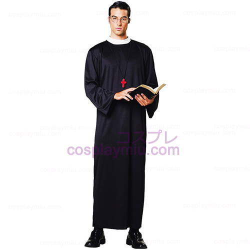 Priest Robe Adult kostym