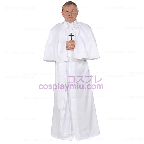 Påven Vuxen Kostym