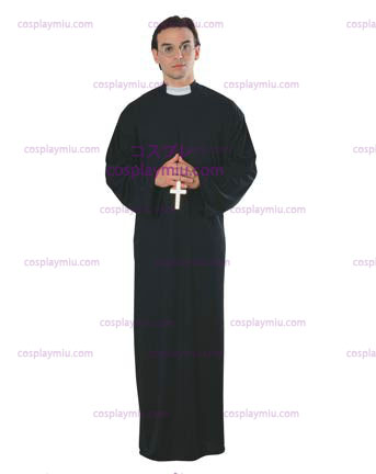 Priest Adult kostym