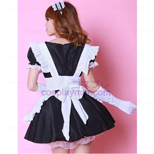 Anime Cosplay lolita balklänning / Princess Kjol Maid Kostymer