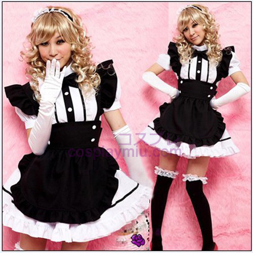 Barbie Lyxig Palace Maid Outfit / Lolita Maid Kostymer