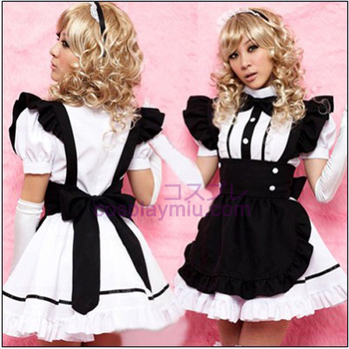 Barbie Lyxig Palace Maid Outfit / Lolita Maid Kostymer