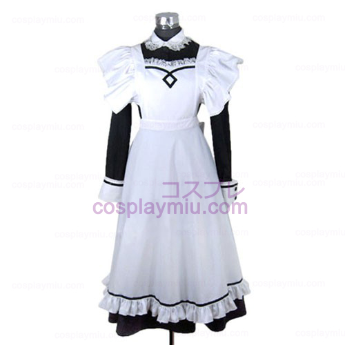 Maid Cosplay Kostym