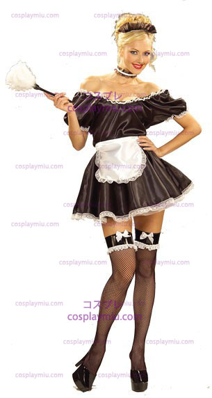 Fifi Den franska Maid Adult kostym