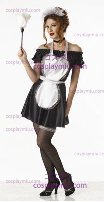 Parlor Maid Adult kostym
