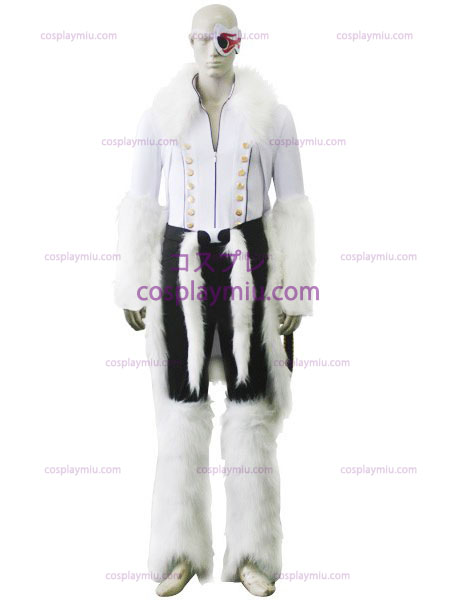 Bleach Stark Release Form Cosplay Kostym