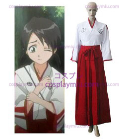 Bleach Shinigami Academy Uniform Girl Cosplay Kostym