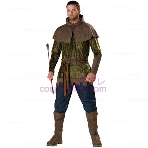 Robin Hood Deluxe Adult kostym