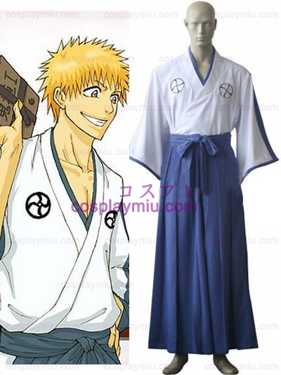 Bleach Shinigami Academy Boy Uniform Cosplay Kostym