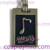Naruto Sound Village svart halsband