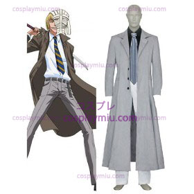 Bleach Hirako Shinji Cosplay Kostym