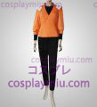 Bleach Yoruichi Shihouin Orange Cosplay Kostymer