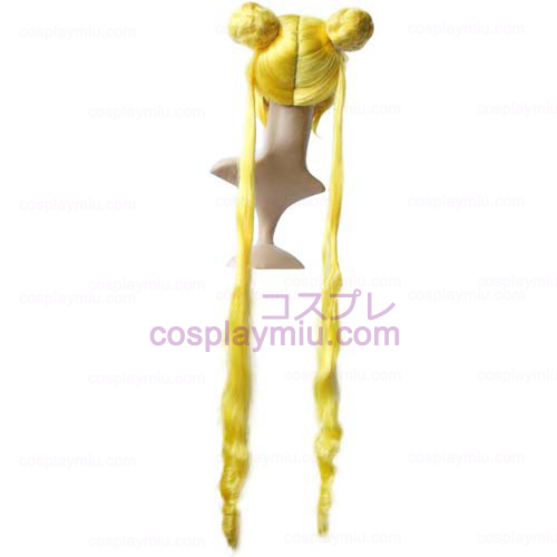 Sailor Moon Usagi Tsukino Cosplay Peruker 130cm