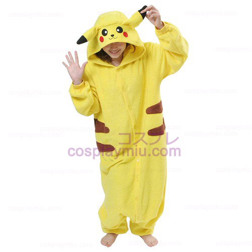 Pokemon Pikachu Kvinnor Cosplay Kostym