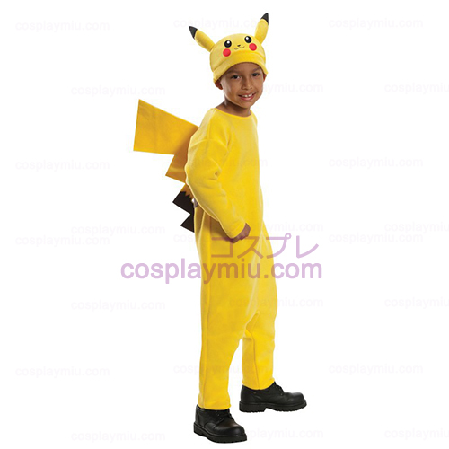Pokemon - Pikachu Barn Kostym