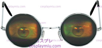 Glasögon ögonglob Holografix