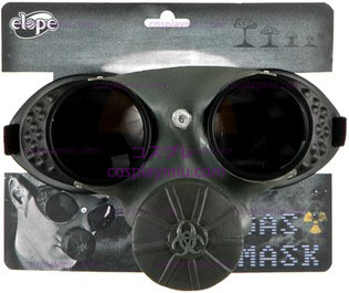 Glasögon Gas Mask