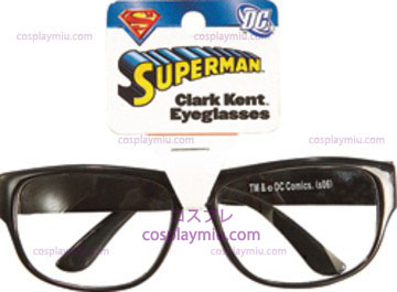 Clark Kent glasögon