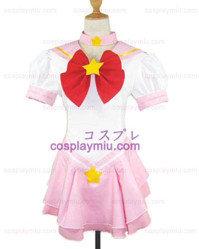 Sailor Moon Sailor Chibi Månen Chibiusa Cosplay Kostym