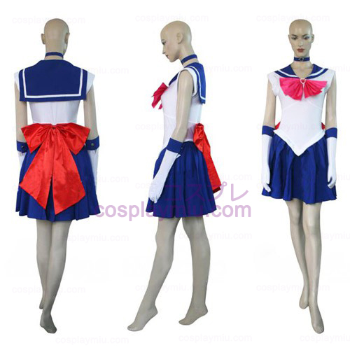 Sailor Moon Sailor Saturn Hotaru Tomoe Halloween Cosplay Dräkter