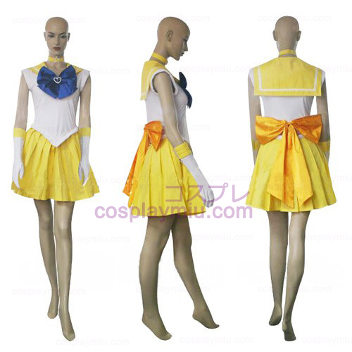 Sailor Moon Mina Aino Cosplay Kostym