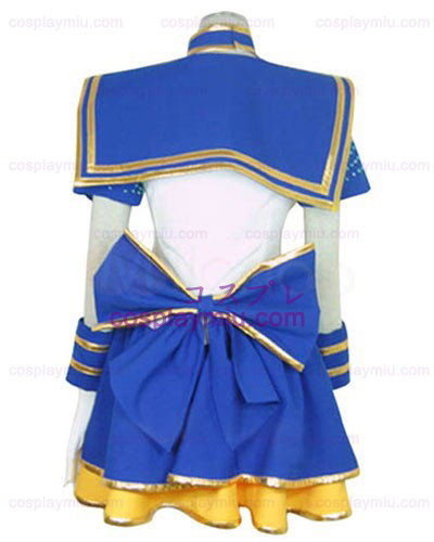 Sailor Moon Sera Myu Sailor Mercury Cosplay Kostym