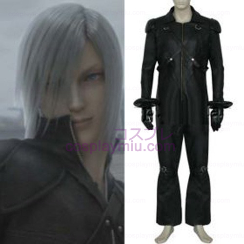 Final Fantasy VII Kadaj Black Cosplay Kostym