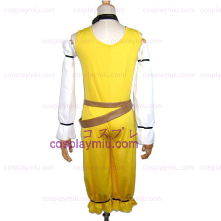 Final Fantasy Garnet Cosplay Kostym