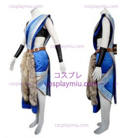 Final Fantasy XIII Oerba Yun Fang Män Cosplay Kostym