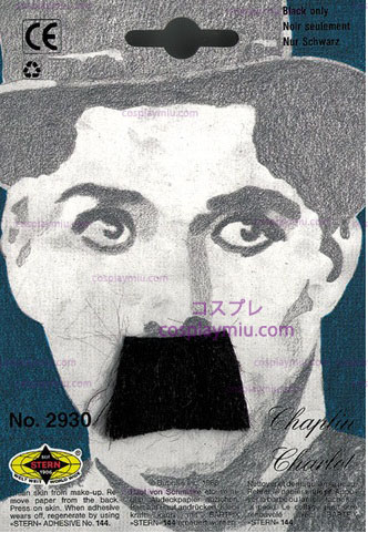 Mustasch Charlie Chaplin