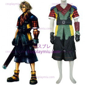 Final Fantasy XII Shuyin Män Cosplay Kostym