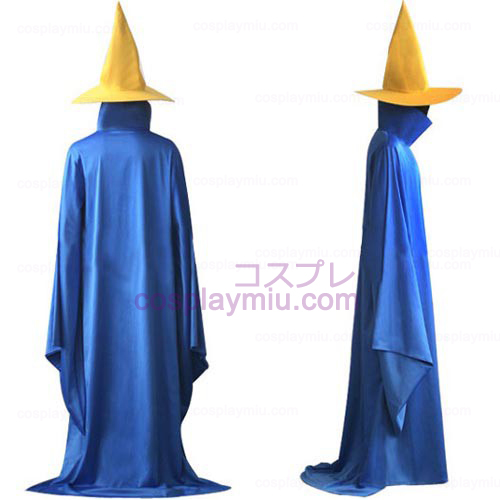 Final Fantasy Black Mage Cosplay Kostym