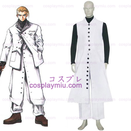 Final Fantasy VII Rufus Shinra Cosplay Kostym
