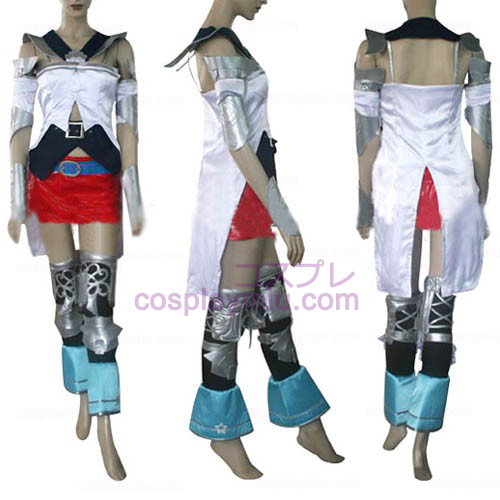 Final Fantasy XII Ashe Cosplay Kostym