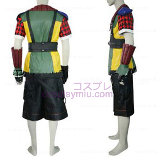 Final Fantasy XII Shuyin Cosplay Kostym