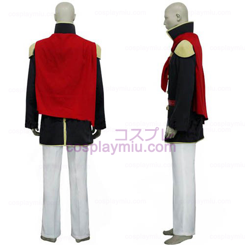 Final Fantasy XIII Agito Boy Uniform Cosplay Kostym