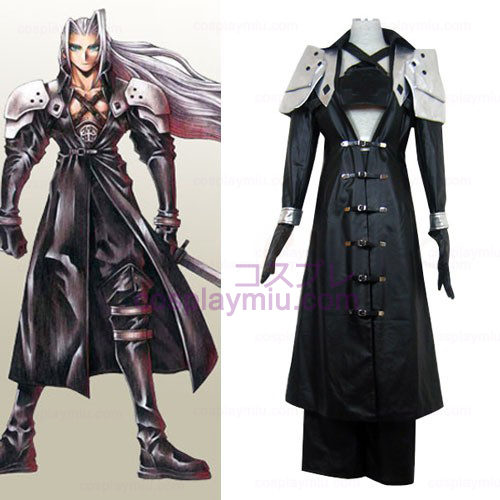 Final Fantasy VII Sephiroth Deluxe Halloween Cosplay Dräkter